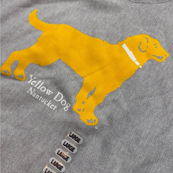 Yellow dog Nantucket crewneck - Picture 3 of 6